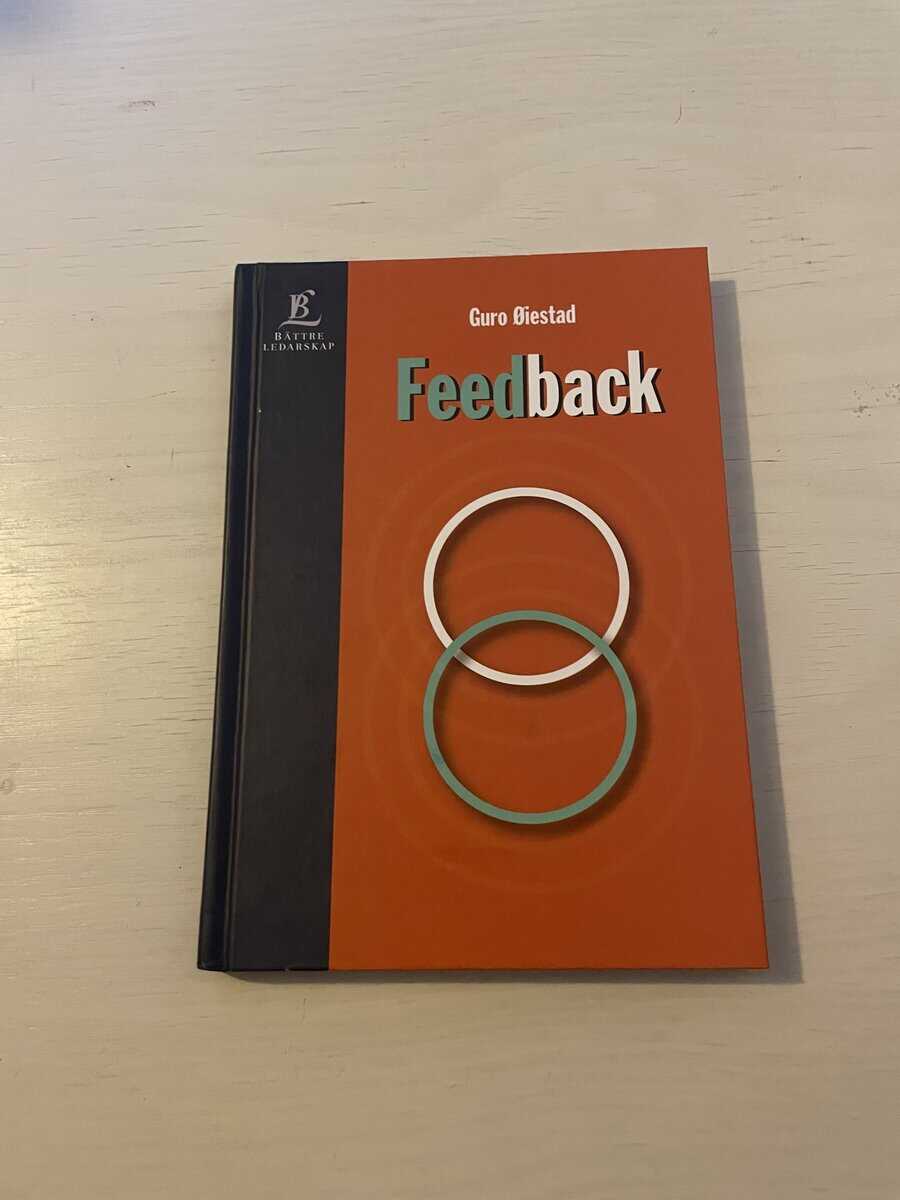 Guro Øiestad : Feedback
