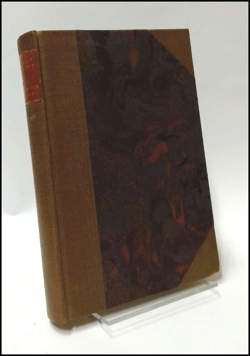 Gustaf af Geijerstam : Nils Tufvesson och hans moder