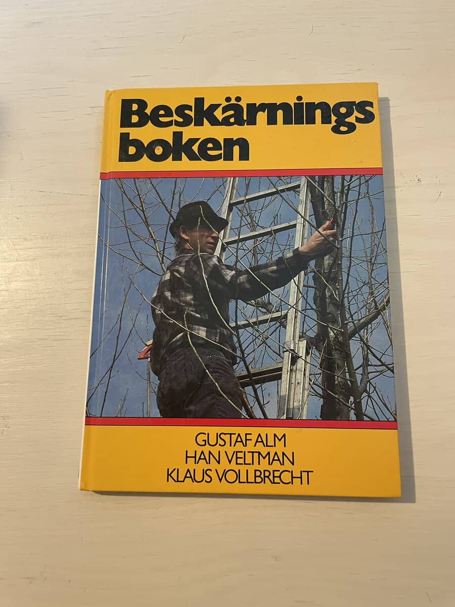 Gustaf Alm : Beskärningsboken
