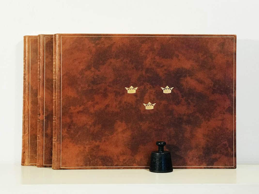 Gustaf Björlin : Sveriges krigshistoria i bilder. Del I-III. Utgiven av John M. Påhlman