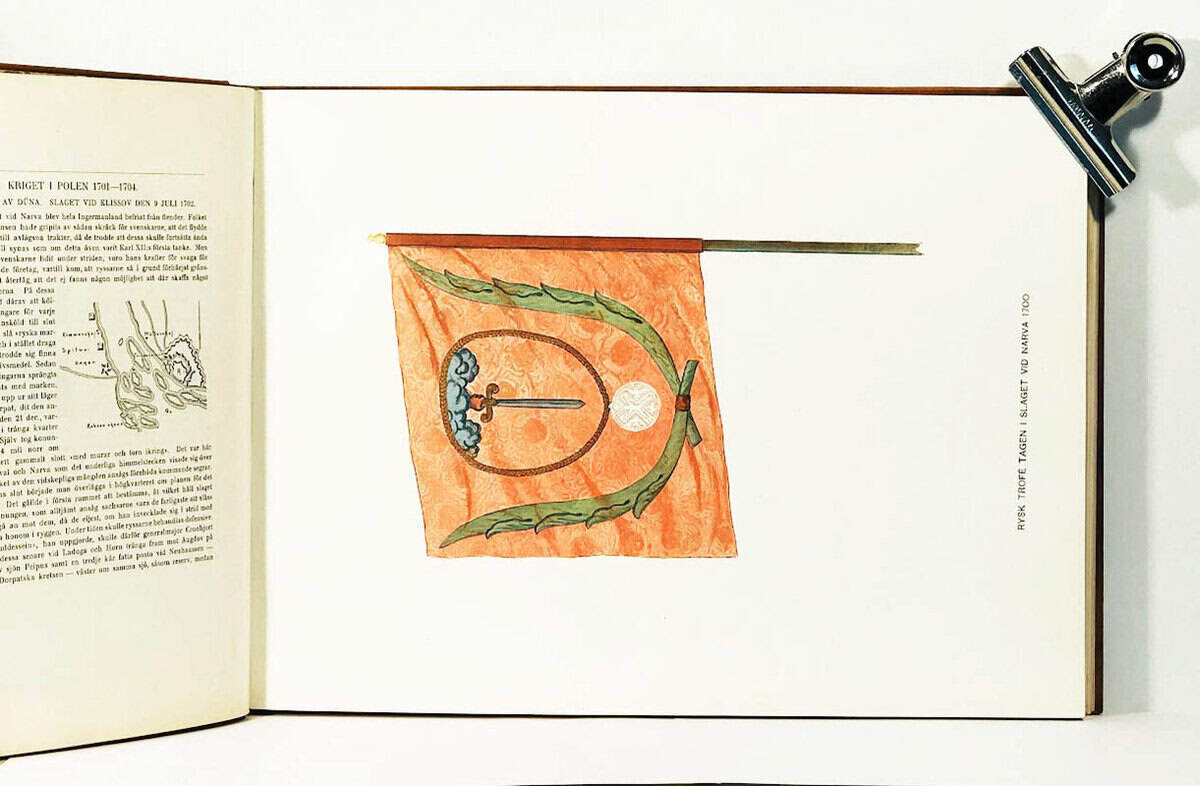 Gustaf Björlin : Sveriges krigshistoria i bilder. Del I-III. Utgiven av John M. Påhlman