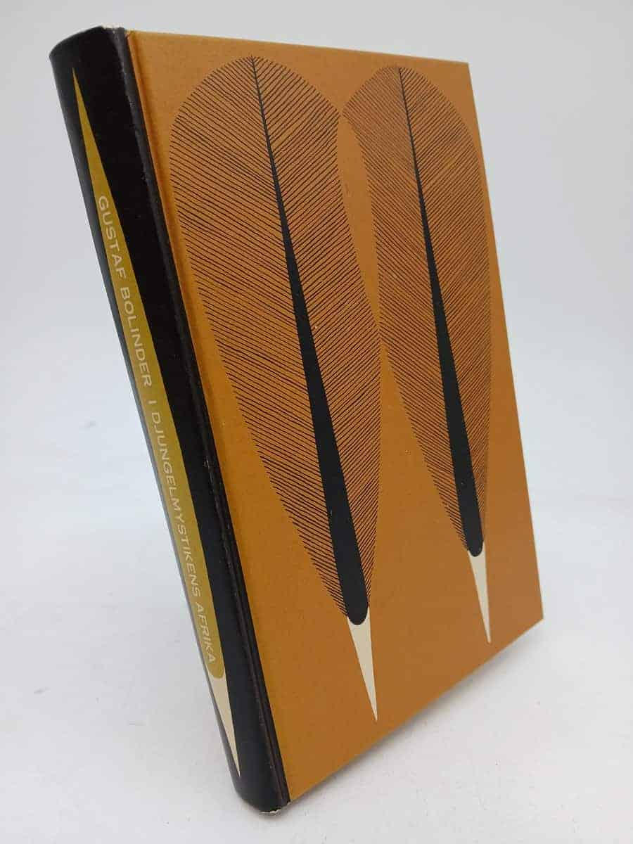 Gustaf Bolinder : I djungelmystikens Afrika