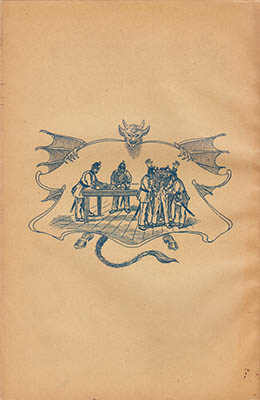 Gustaf Boström : Ur äfventyrens värld eller världens lustigaste brottmålshistoria eller en liten sagobok om en försäkringsinspektörs vedermödor, eller hur man på falskbiljett gör sin entre i fängelse och på hospital och därför, om också ej så hastigt, ändock ganska hastigt åker ut igen. 1sta Häft. - 2dra Häft