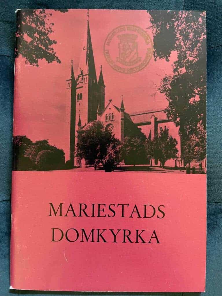 Gustaf Carlsson : Mariestads domkyrka