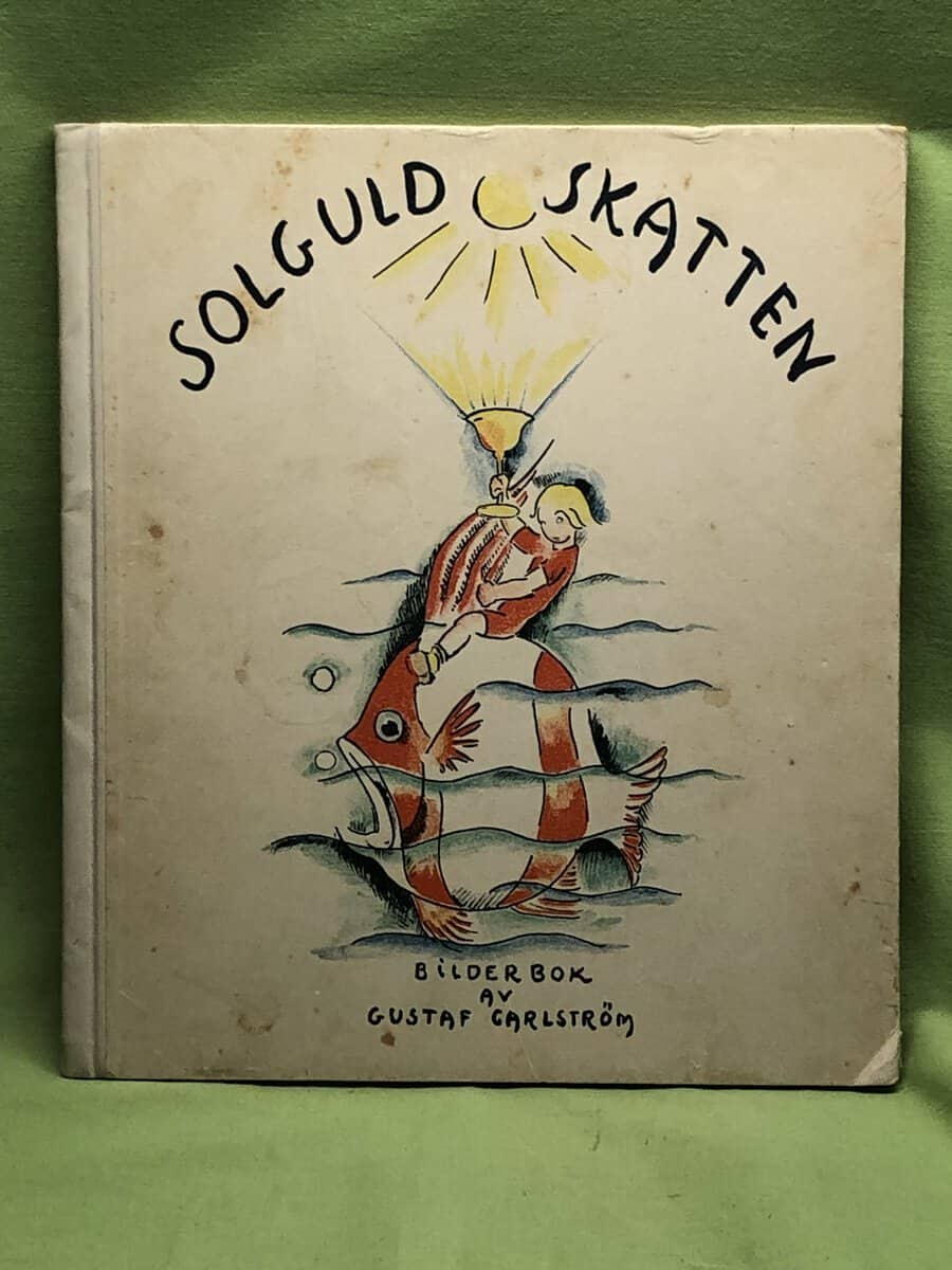 Gustaf Carlström : Solguldskatten