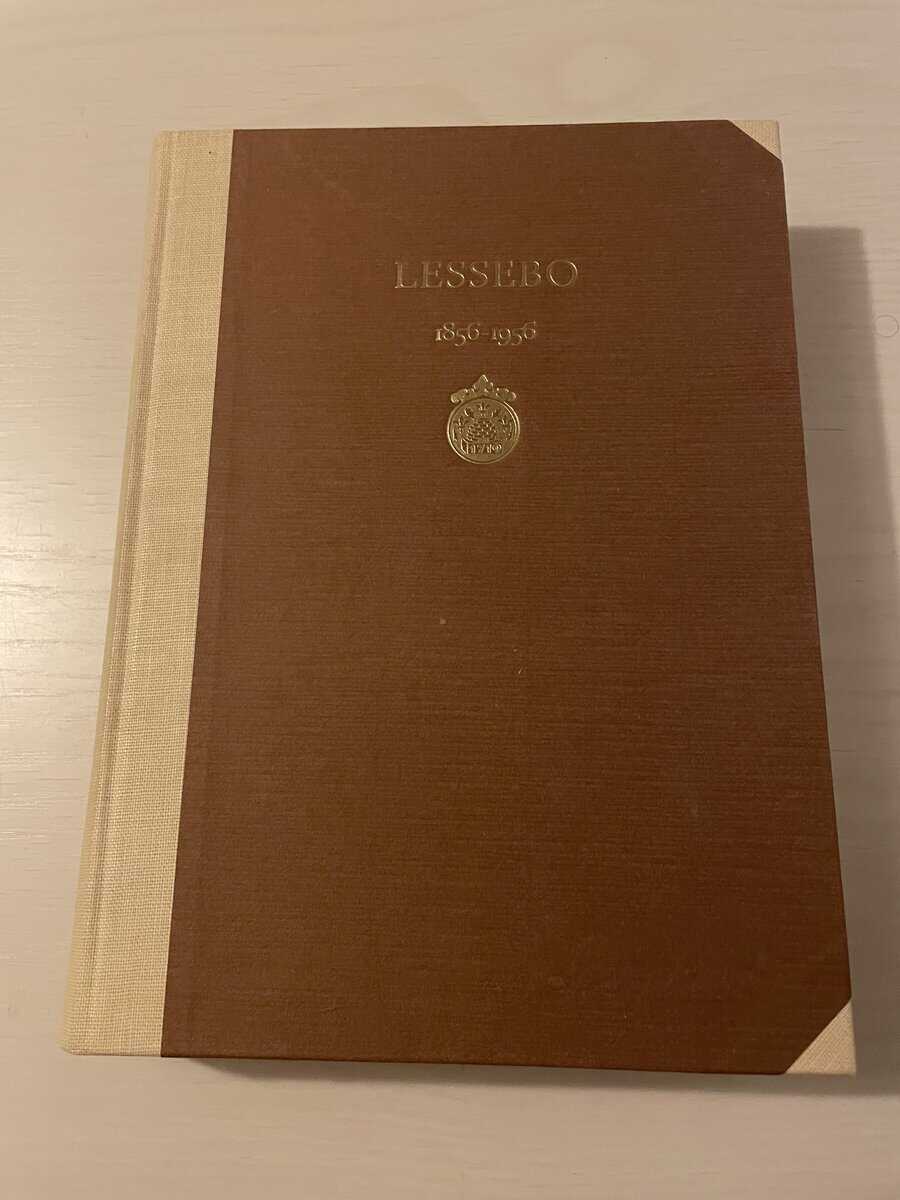 Gustaf Clemensson : Lessebo 1856-1956