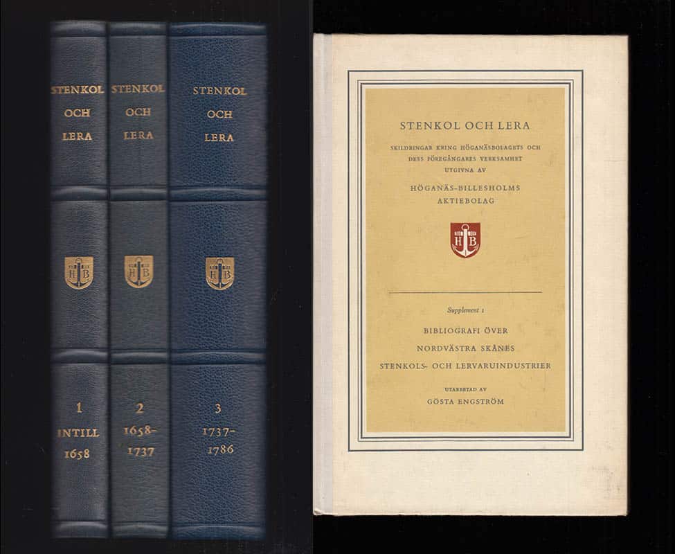 Gustaf . Clemensson : Stenkol och lera