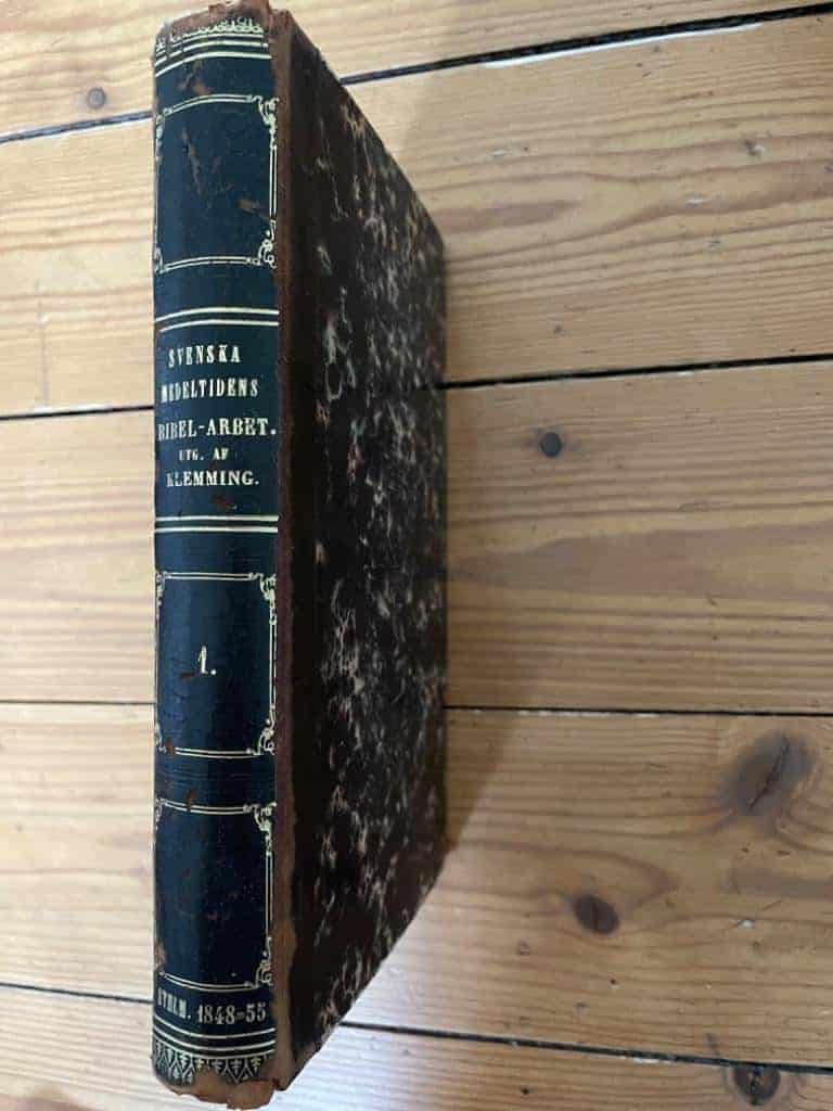 Gustaf Edvard Klemming : Svenska medeltidens bibel-arbeten