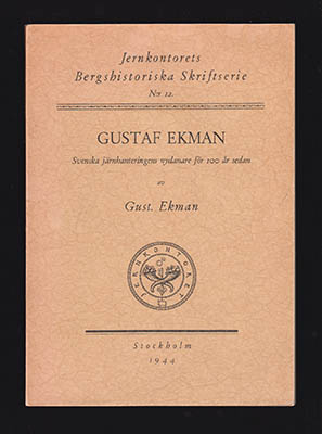 Gustaf Ekman : Gustaf Ekman