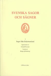 Gustaf Ericsson : Sagor från Södermanland