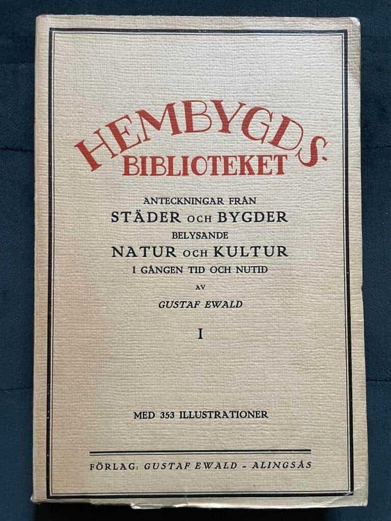 Gustaf Ewald : Hembygdsbiblioteket