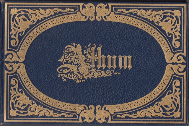 Gustaf Fredriksson : Faksimilupplaga av Gustaf Fredriksons minnesalbum