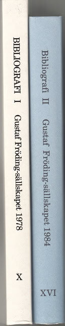 Gustaf Fröding : Rosenblad, I / Szczepanski, J