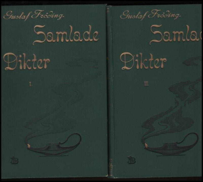 Gustaf Fröding : Samlade dikter 1