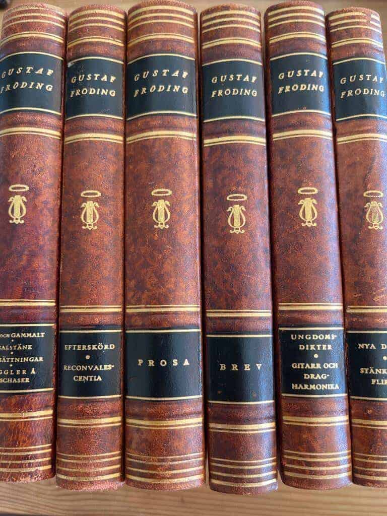 Gustaf Fröding : Skrifter 1-6