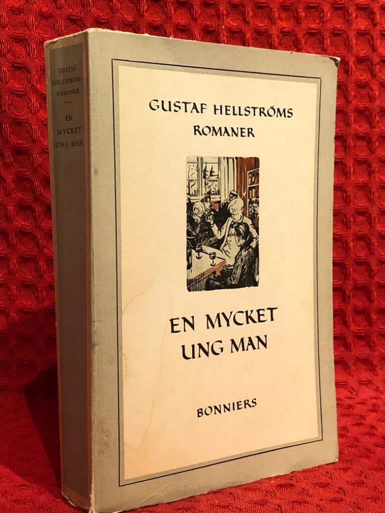 Gustaf Hellström : En mycket ung man