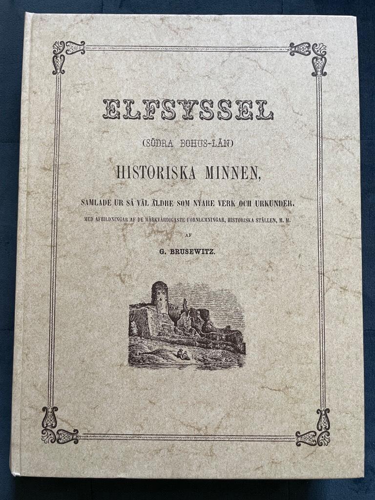 Gustaf Henrik Brusewitz : Elfsyssel (Södra Bohuslän)