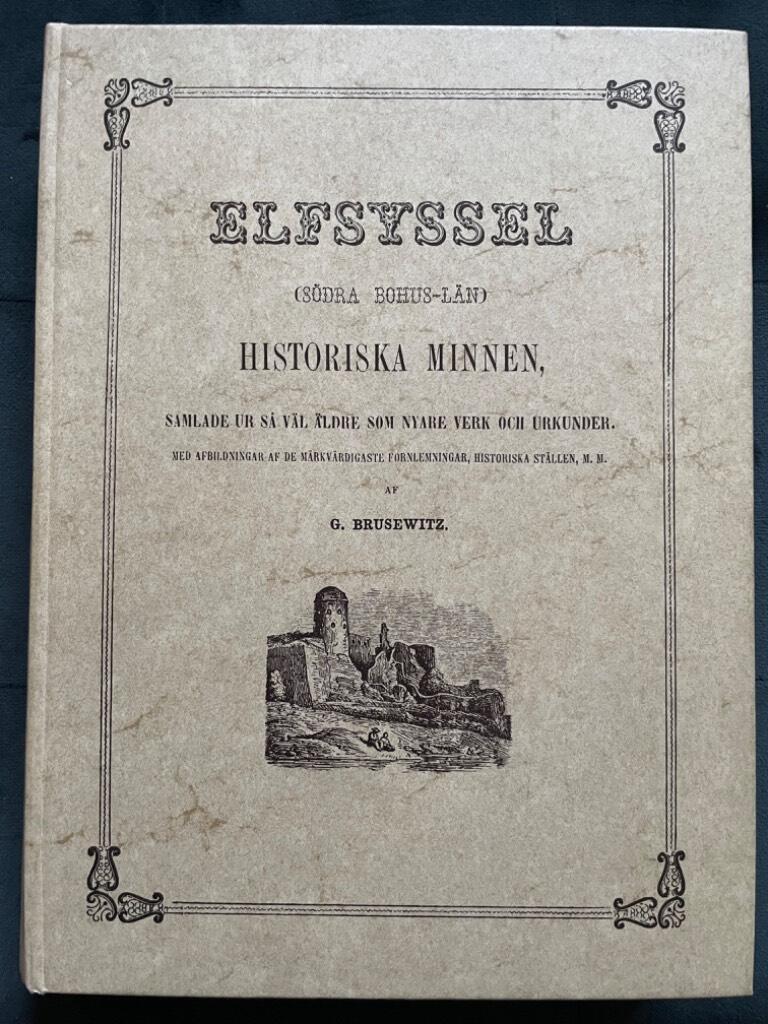 Gustaf Henrik Brusewitz : Elfsyssel (Södra Bohuslän)