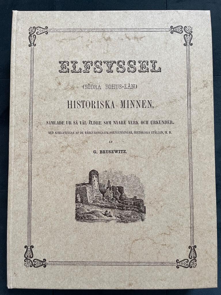 Gustaf Henrik Brusewitz : Elfsyssel (Södra Bohuslän)