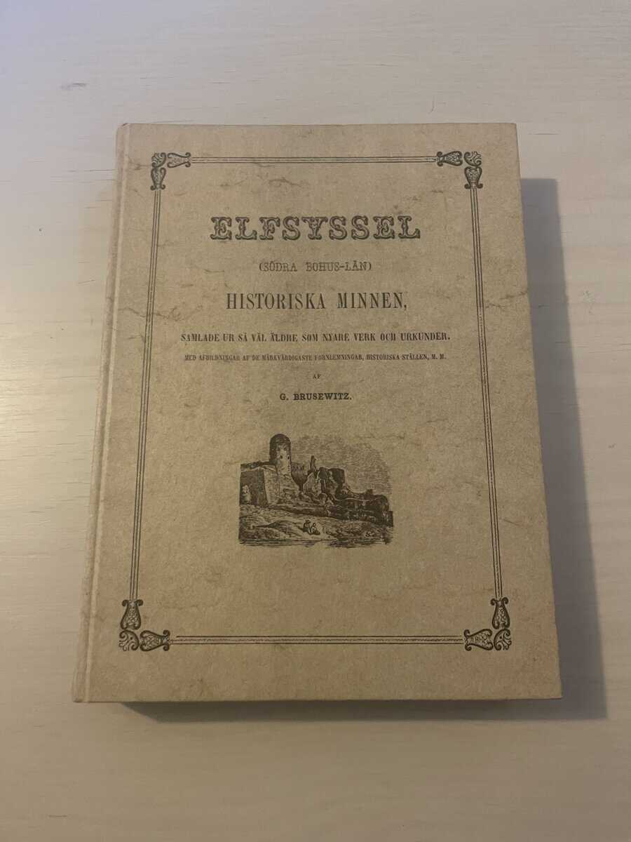 Gustaf Henrik Brusewitz : Elfsyssel (Södra Bohuslän)