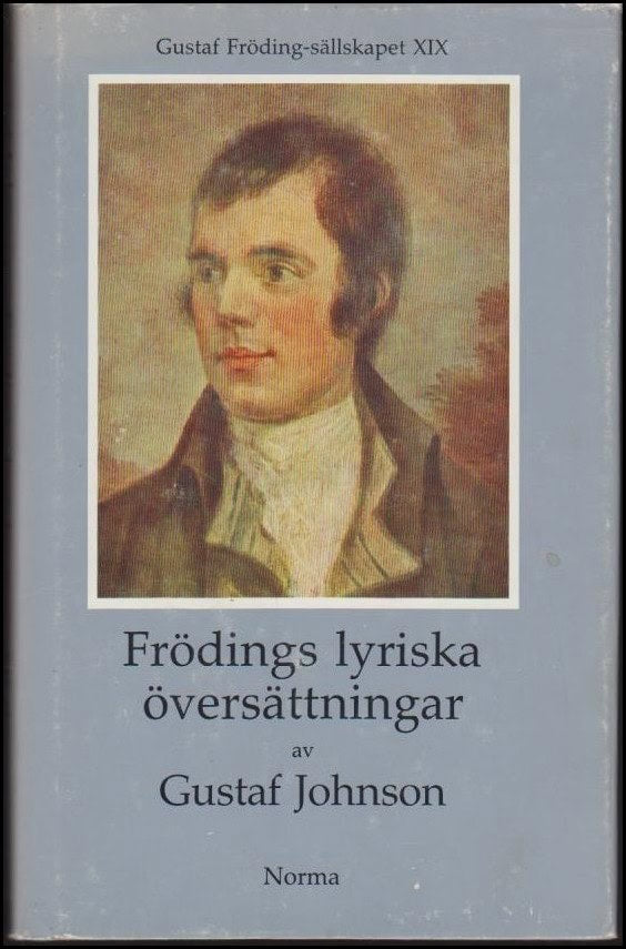 Gustaf Johnson : Frödings lyriska översättningar
