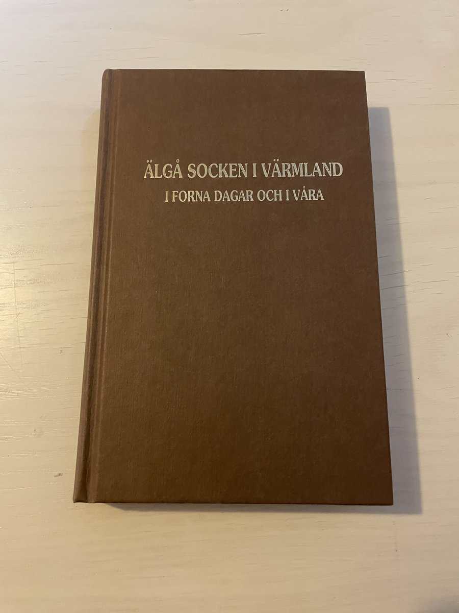 Gustaf Karlberg : Älgå socken i Värmland i forna dagar och i våra