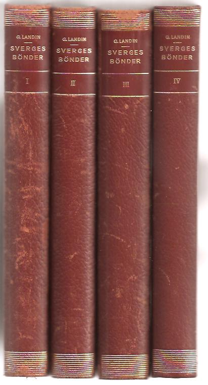Gustaf. Landin : Sverges bönder