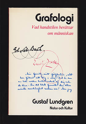 Gustaf Lundgren : Grafologi
