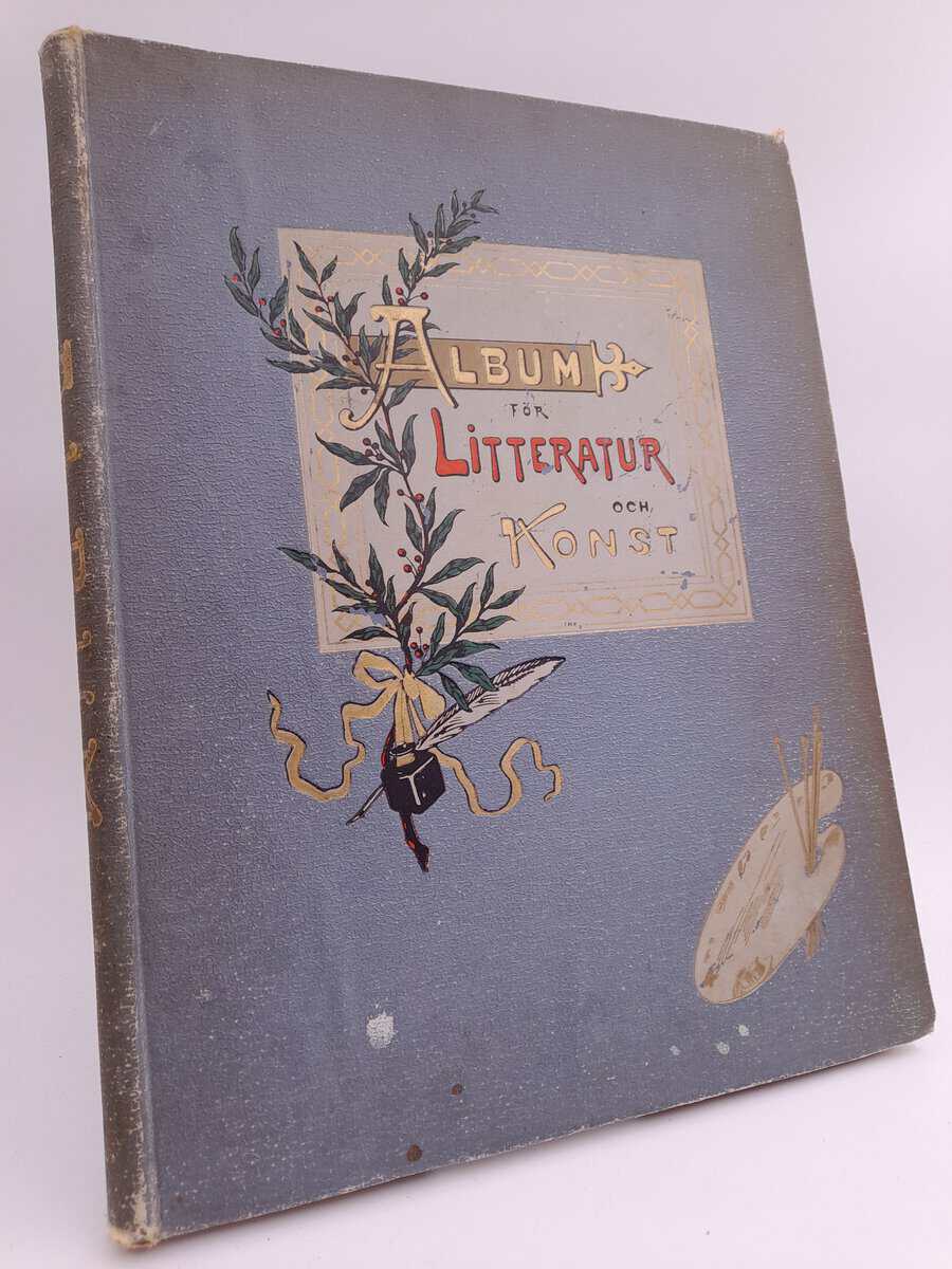 Gustaf Meyer : Album för Litteratur och Konst