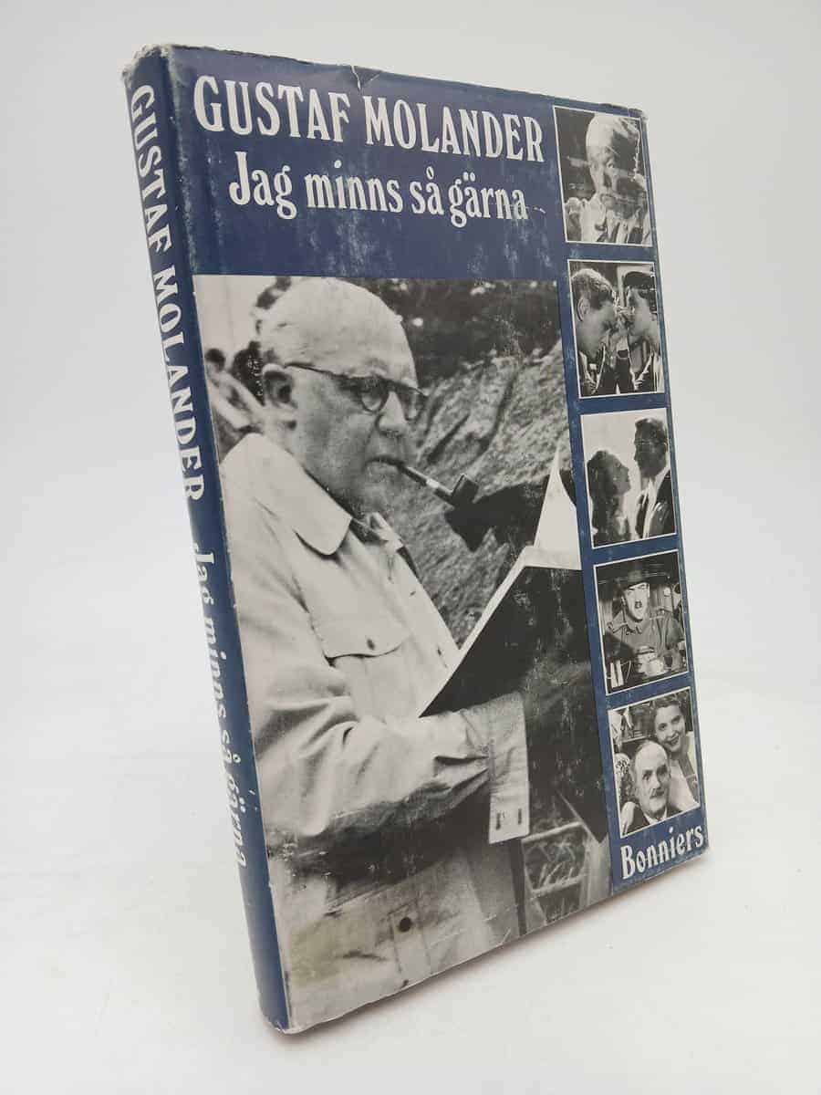 Gustaf Molander : Jag minns så gärna