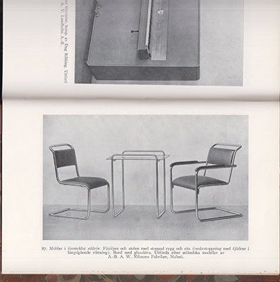 Gustaf Munthe : Moderna möbler. Med 137 illustrationer