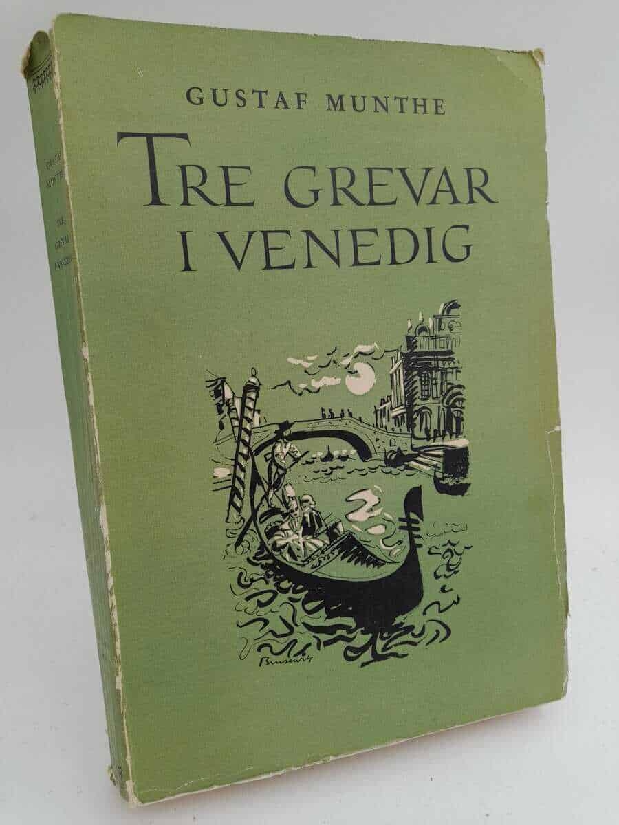 Gustaf Munthe : Tre grevar i Venedig