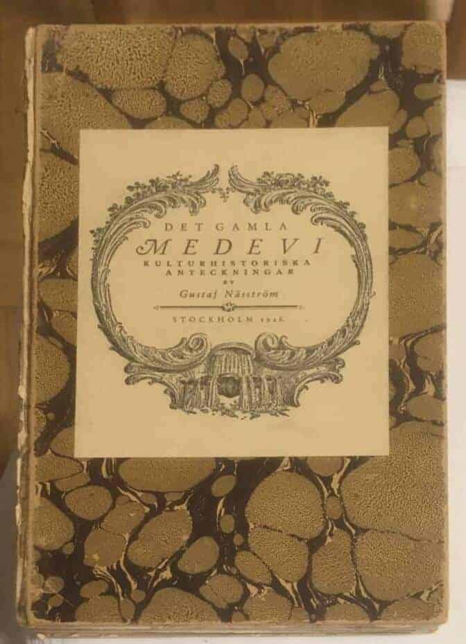 Gustaf Näsström : Det gamla Medevi