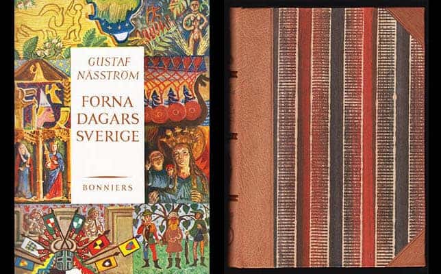 Gustaf Näsström : Forna dagars Sverige