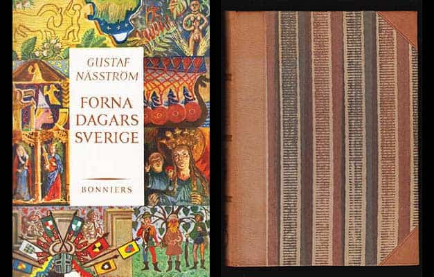 Gustaf Näsström : Forna dagars Sverige