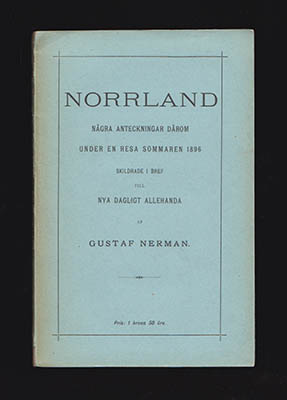 Gustaf Nerman : Norrland