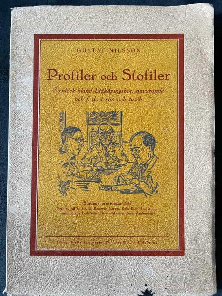 Gustaf Nilsson : Profiler och Stofiler