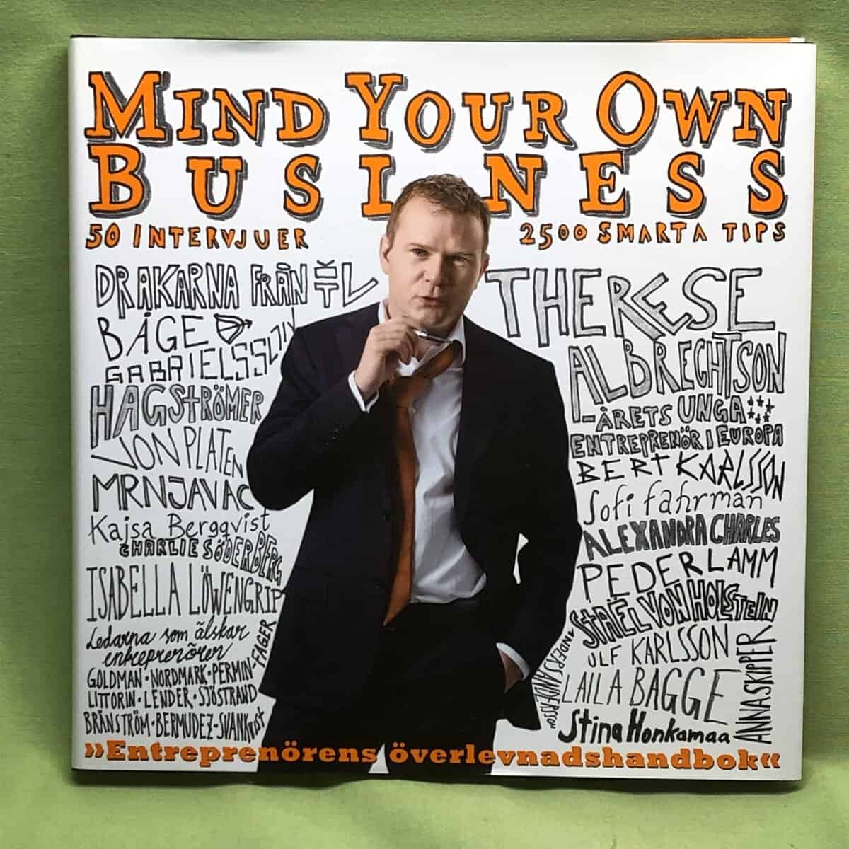 Gustaf Oscarson : Mind your own business