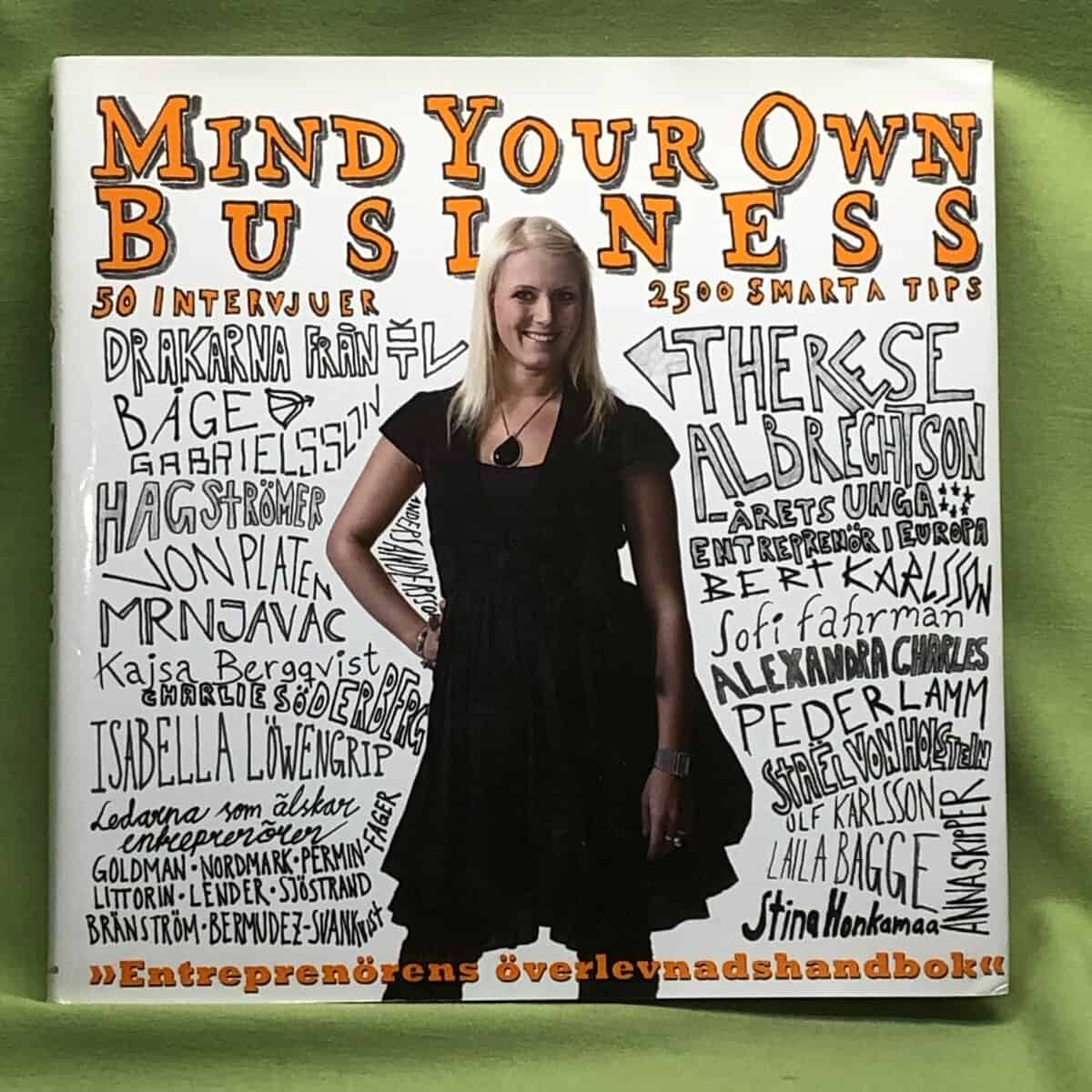 Gustaf Oscarson : Mind your own business