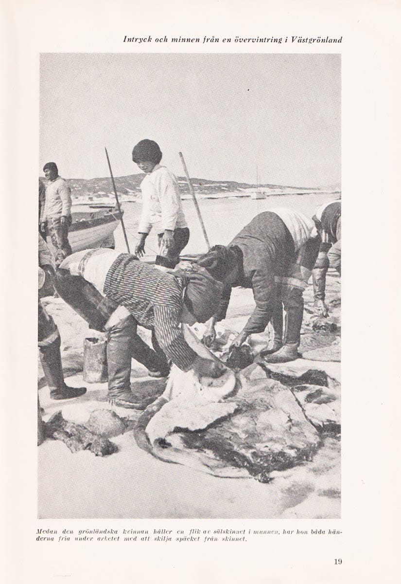 Gustaf S. Ljungdahl : Intryck och minnen från en övervintring i Västgrönland