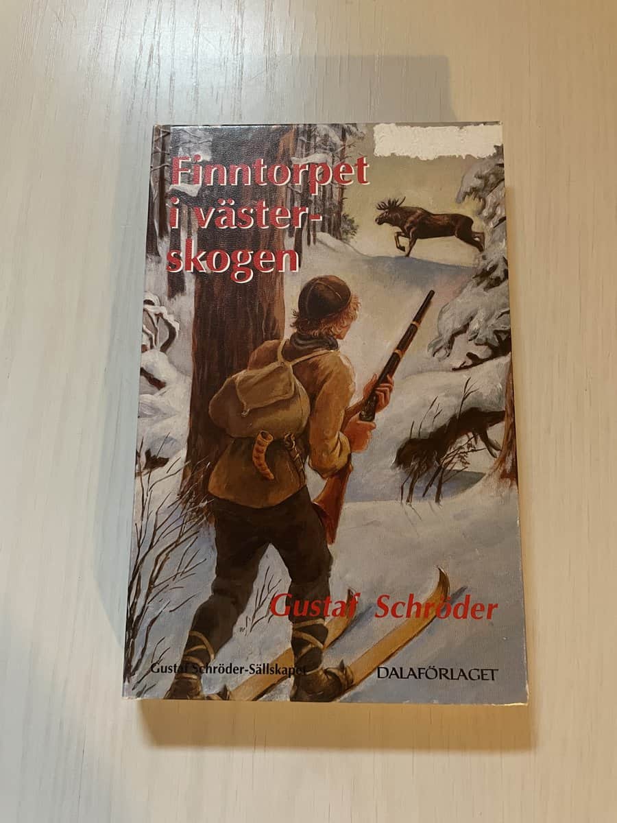 Gustaf Schröder : Finntorpet i Västerskogen
