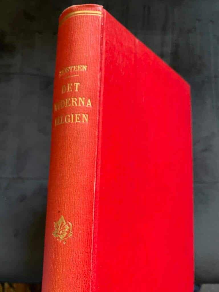 Gustaf Siösteen : Det moderna Belgien