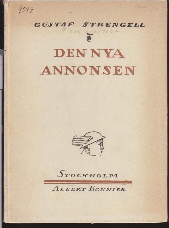 Gustaf Strengell : Den nya annonsen