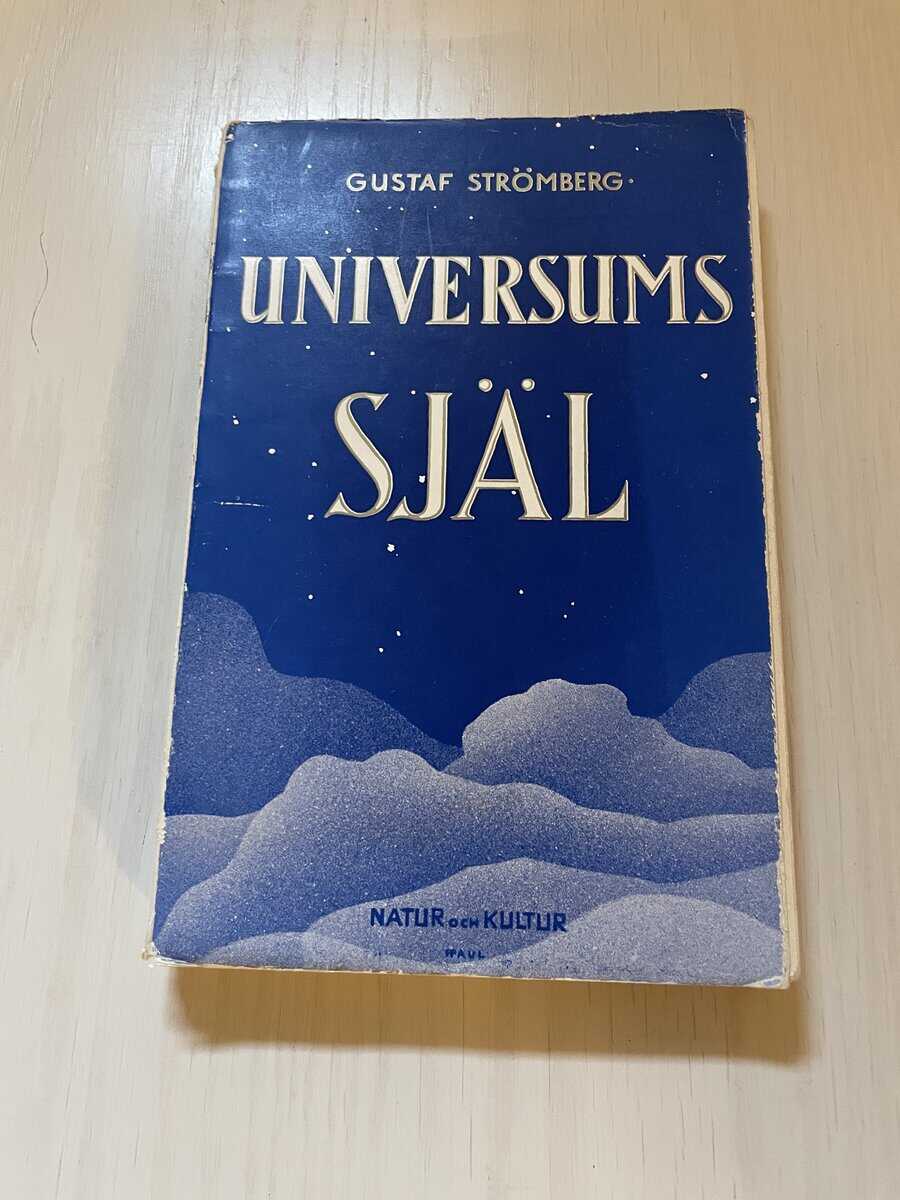 Gustaf Strömberg : Universums själ