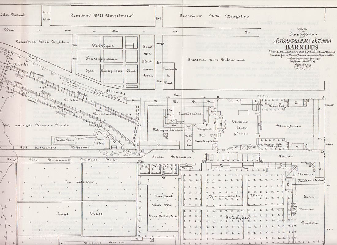 Gustaf Utterström : Fattig och föräldralös i Stockholm på 1600- och 1700-talen