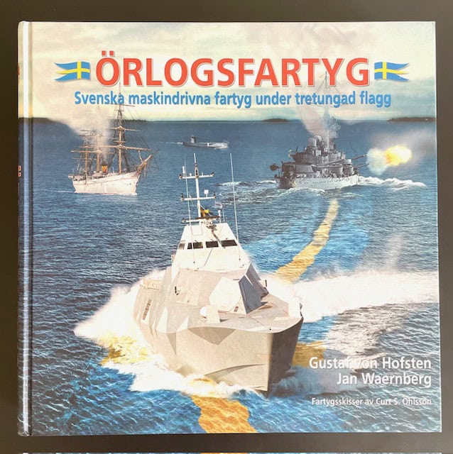 Gustaf von Hofsten : Örlogsfartyg