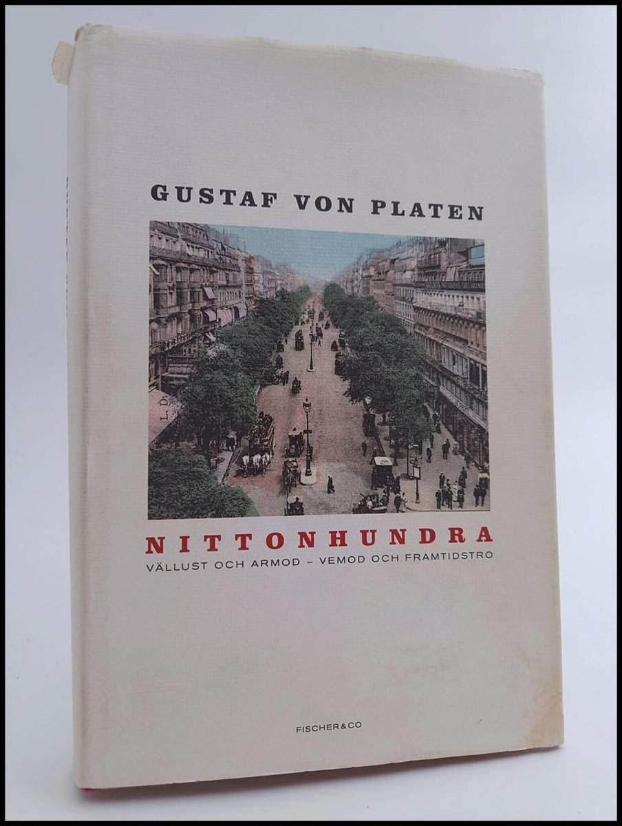 Gustaf von Platen : Nittonhundra