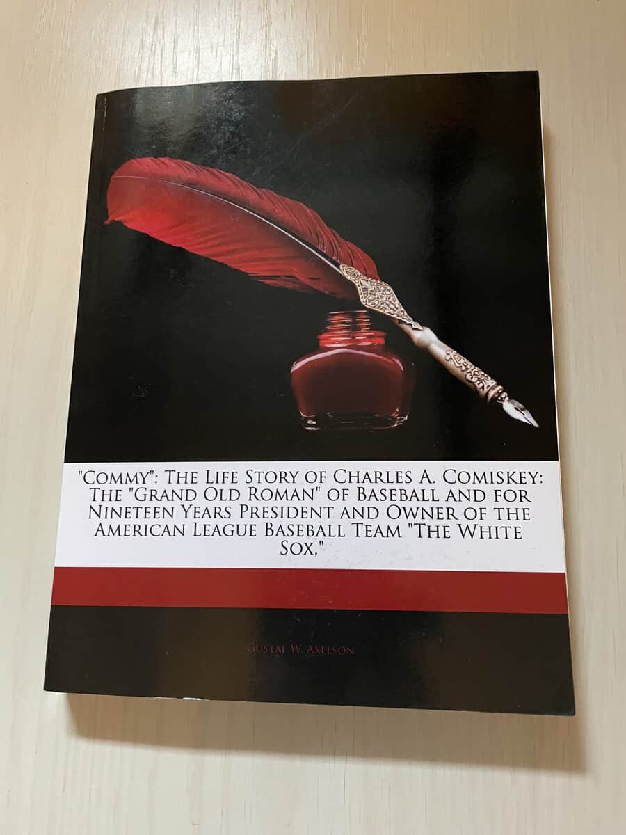 Gustaf W. Axelson : Commy