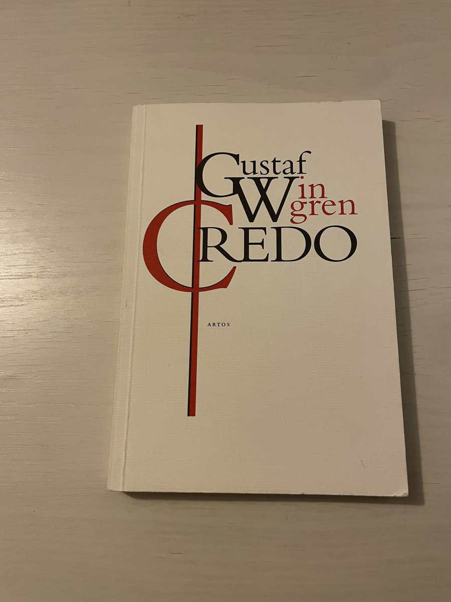Gustaf Wingren : Credo