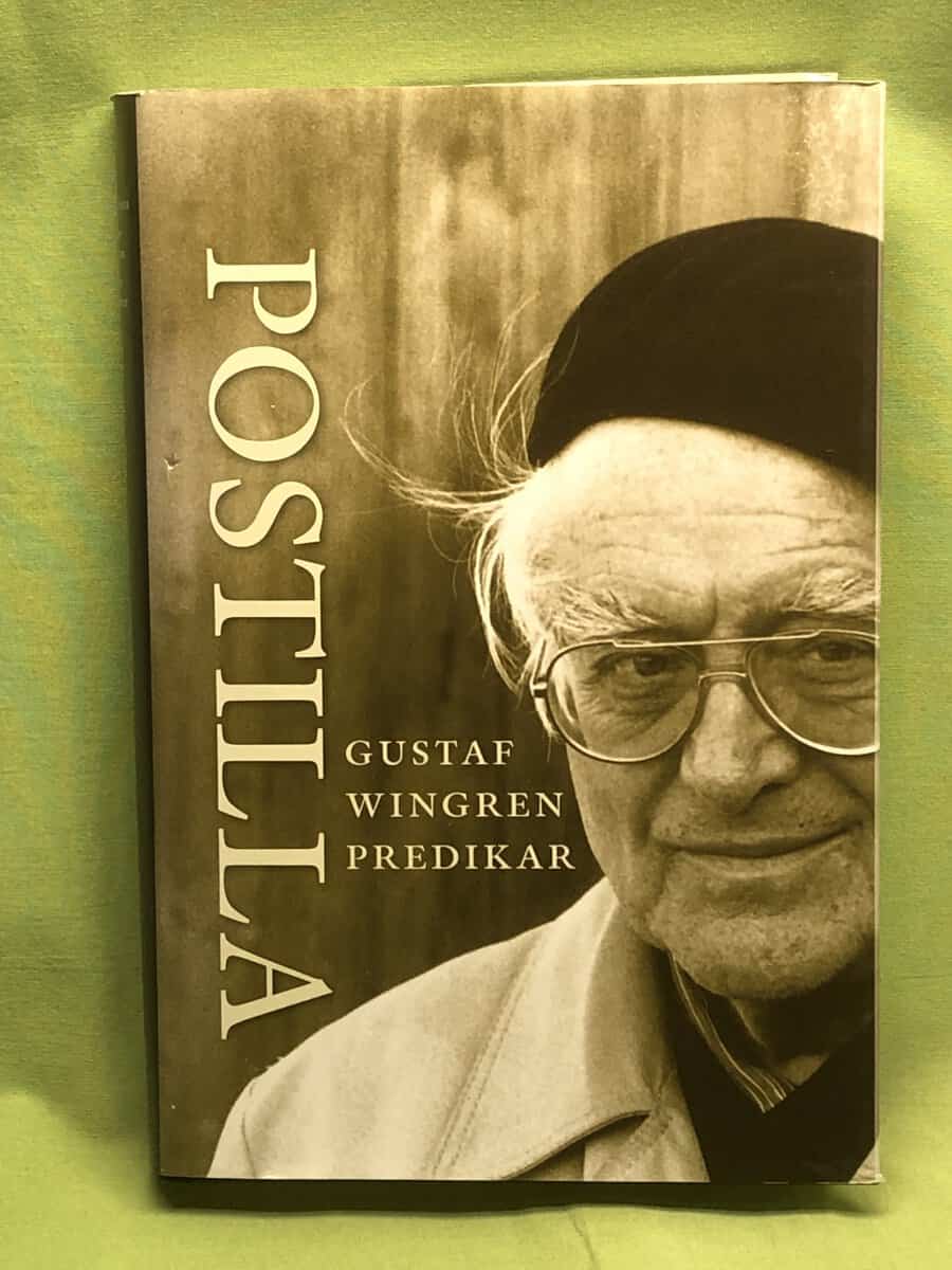 Gustaf Wingren : Gustaf Wingren predikar